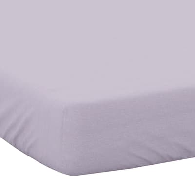 Easycare Superking Fitted Sheet, Heather