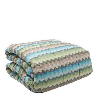 Bert Quilt, Turquoise