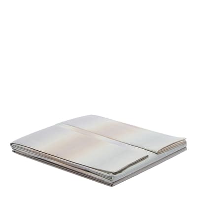 Yohan Superking Flat Sheet Set, Beige