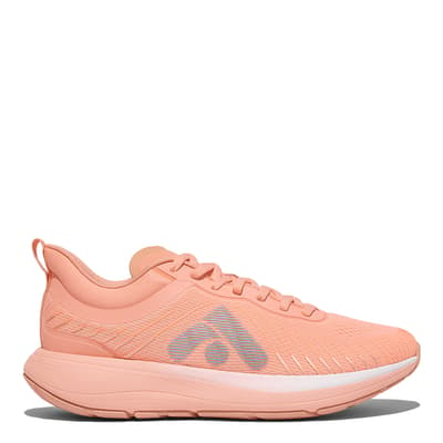 Blush Pink Ff Runner Mesh Running Trainer