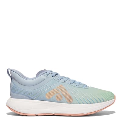 Blue/Sage Ff Runner Mesh Running Trainer