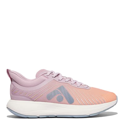 Pink/Lilac Ff Runner Mesh Running Trainer