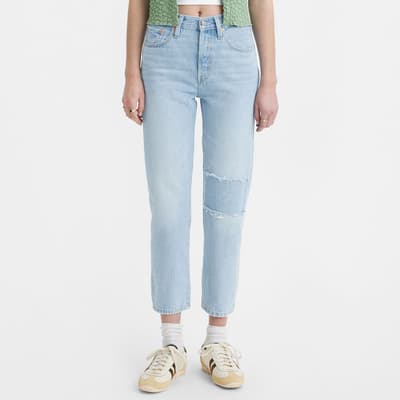 Light Blue 501® Cropped Jeans