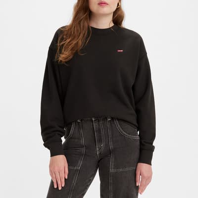 Black Standard Cotton Sweatshirt