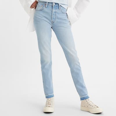 Light Blue 501® Skinny Stretch Jeans