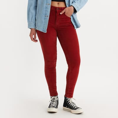 Red 721™ High Rise Skinny Stretch Jeans