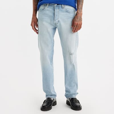 Bleach Blue 501® Straight Stretch Jeans