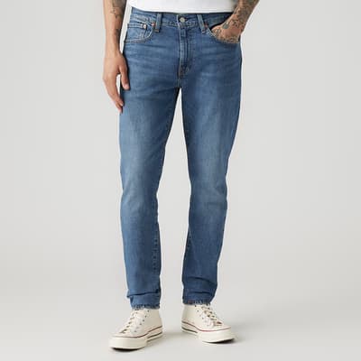 Mid Blue 512™ Slim Tapered Stretch Jeans