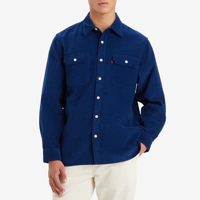 Dark Blue Jackson Worker Jacket