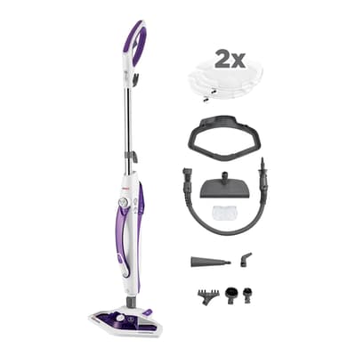 Vaporetto Double Steam Mop and Portable Cleaner