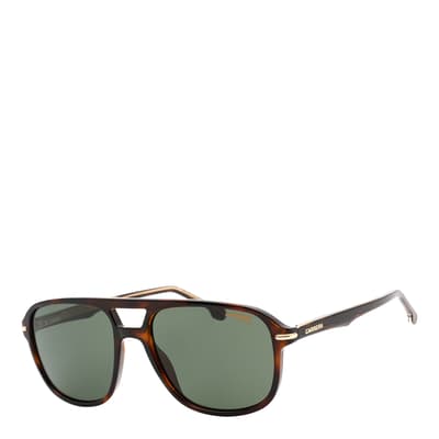 Women's Carrera Havana Gold  Sunglasses 56mm