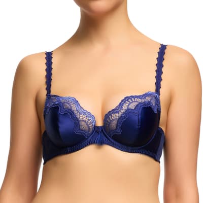 Navy Starlift Balconette Bra