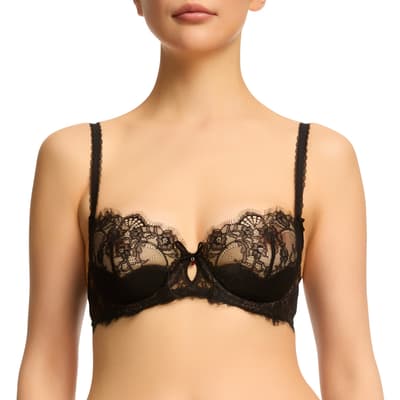 Black Zsa Zsa Underwire Bra