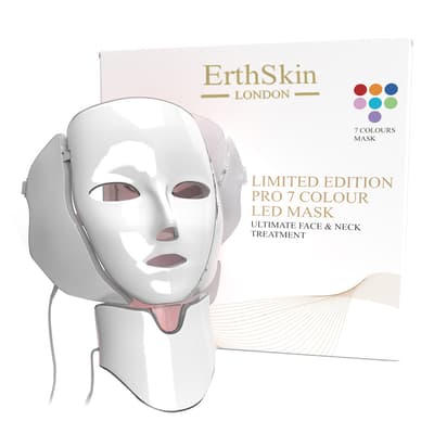 Limited Edition Pro 7 Colour LED Face & Neck Mask