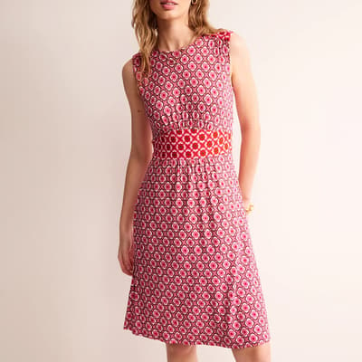 Pink Thea Sleeveless Dress