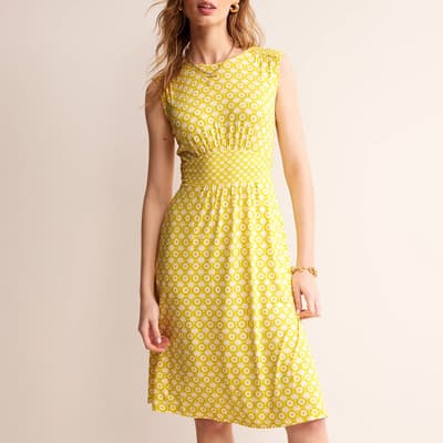 Yellow Thea Sleeveless Dress