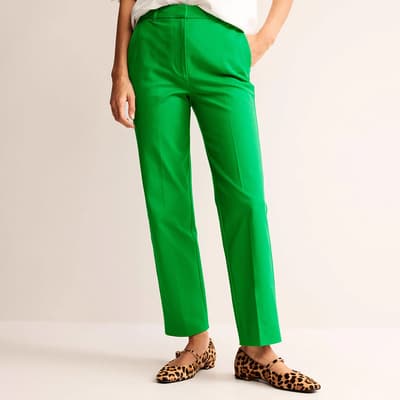 Green Kew Bi Stretch Trousers