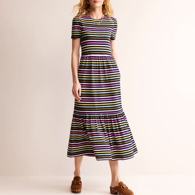 Multi Emma Tiered Dress