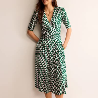 Green Kassidy Midi Dress