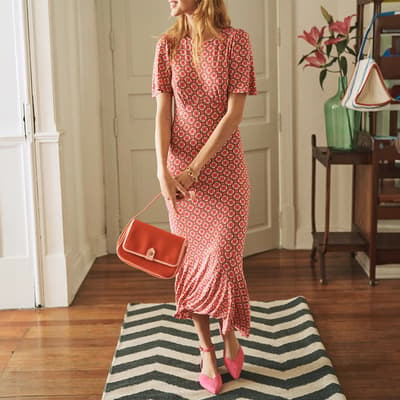 Pink Felicity Tea Dress