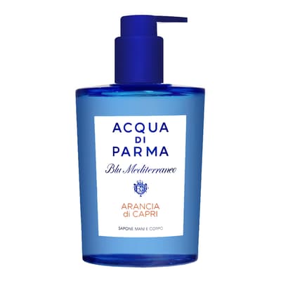 Blu Mediterraneo - Arancia Di Capri Hand and Body Wash 300ml