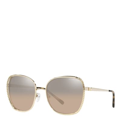 Gold Amsterdam Sunglasses 59mm