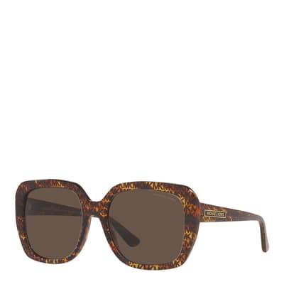 Brown Manhasset Sunglasses 55mm