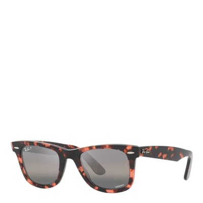 Pink Wayfarer Sunglasses 50mm