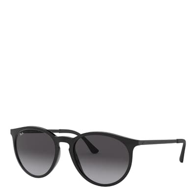 Black Round Sunglasses 53mm