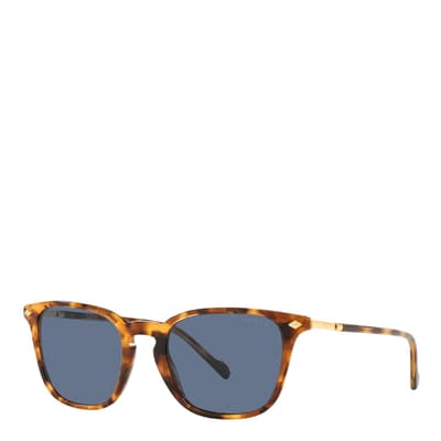 Brown Rectangle Sunglasses 52mm