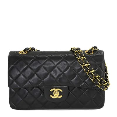 Black Chanel Timeless Shoulder Bag - AB