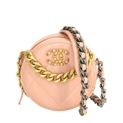 Pink Chanel  Shoulder Bag - AB