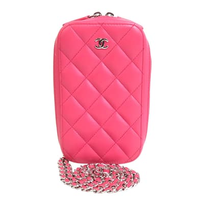 Pink Chanel Phine Case - AB