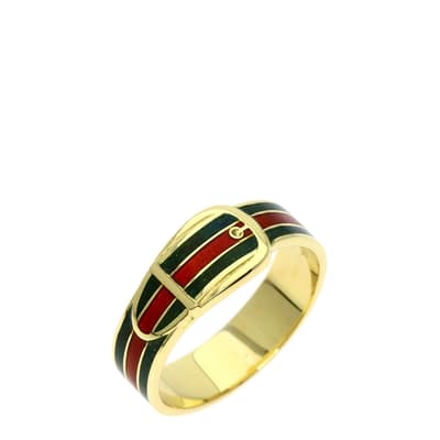 Yellow Gucci Sherry Ring- A