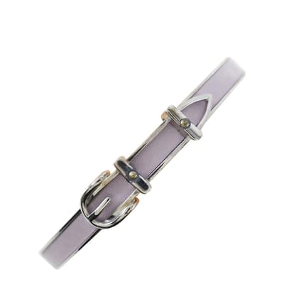 Silver Hermes Bracelet - B