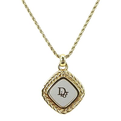Gold Dior Necklace- AB