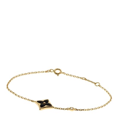 Gold Louis Vuitton Bracelet- A