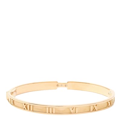 Gold Tiffany & Co Atlas Bracelet - AB