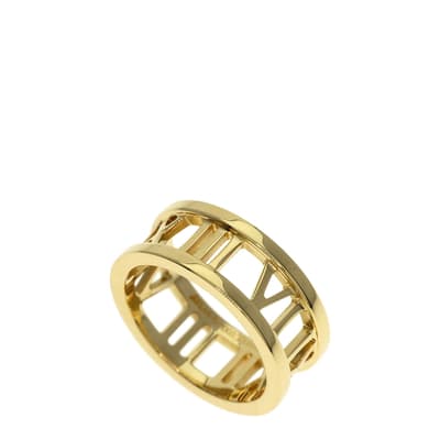 Gold Tiffany & Co Atlas Ring- AB