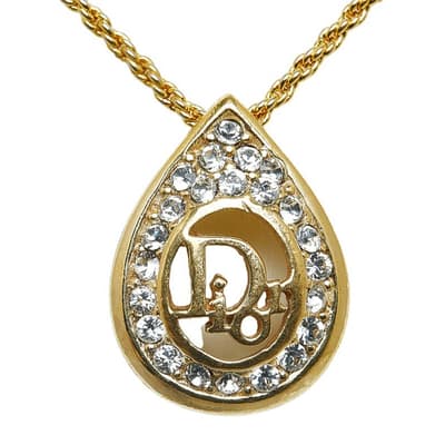 Gold Dior Rasta Necklace- AB