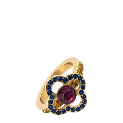 Gold Louis Vuitton Blossom Ring- AB
