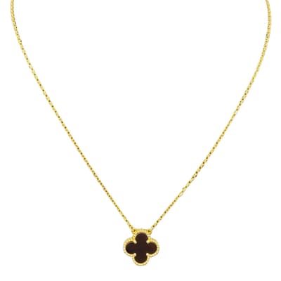 Gold Van Cleef & Arpels Alhambra Necklace Necklace - AB