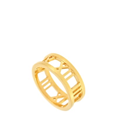 Gold Tiffany & Co Atlas Ring- AB