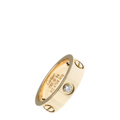 Gold Cartier Ring- A