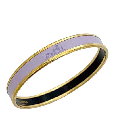 Gold Hermes Bracelet- AB