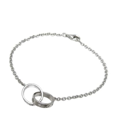 Silver Cartier Love Bracelet- AB