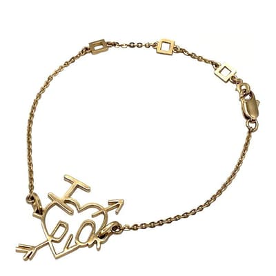 Gold Dior Bracelet- AB