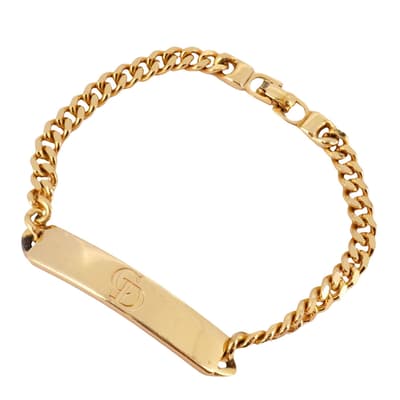 Gold Dior Cd Bracelet - AB