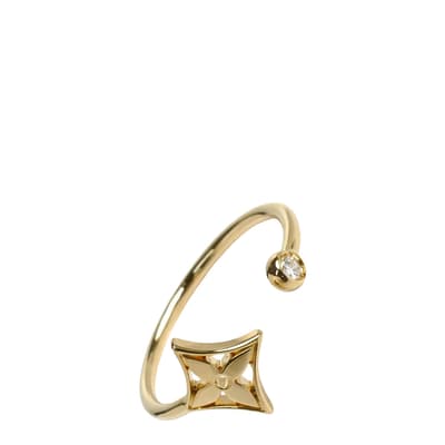 Gold Louis Vuitton Idylle Ring - AB