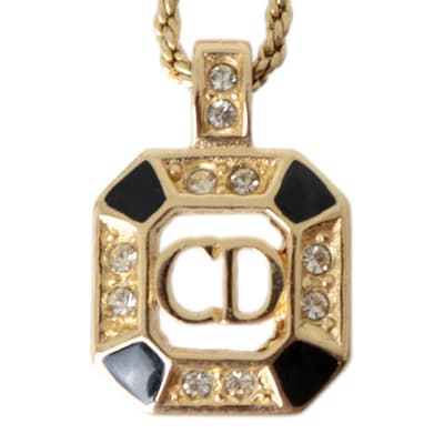 Gold Gold Dior Necklace  - AB